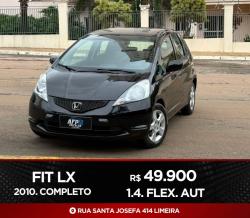 HONDA Fit 1.4 16V 4P LX FLEX AUTOM�TICO