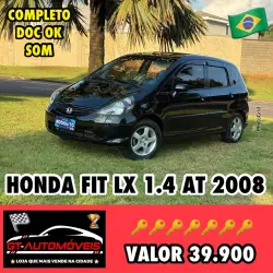 HONDA Fit 1.4 16V 4P LX FLEX AUTOMÁTICO