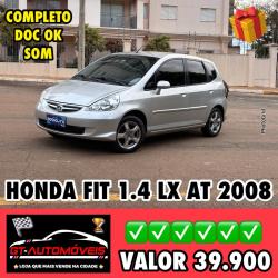 HONDA Fit 1.4 16V 4P LX FLEX AUTOMÁTICO