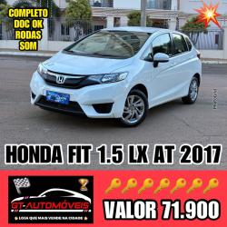 HONDA Fit 1.5 16V 4P LX FLEX AUTOM�TICO