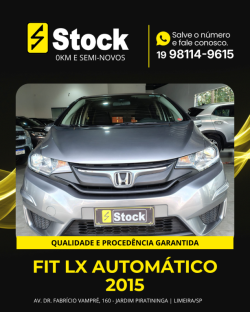 HONDA Fit 1.5 16V 4P LX FLEX AUTOM�TICO