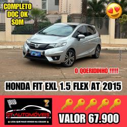 HONDA Fit 1.5 16V 4P EXL FLEX AUTOM�TICO