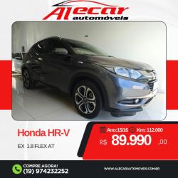 HONDA HR-V 1.8 16V 4P EX FLEX AUTOMTICO CVT