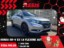 HONDA HR-V 1.8 16V 4P EX FLEX AUTOMTICO CVT