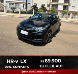 HONDA HR-V 1.8 16V 4P LX FLEX AUTOM�TICO CVT