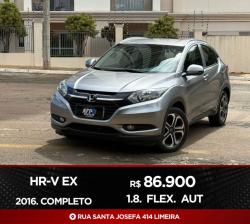 HONDA HR-V 1.8 16V 4P EX FLEX AUTOM�TICO CVT