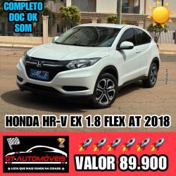 HONDA HR-V 1.8 16V 4P EX FLEX AUTOM�TICO CVT