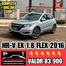 HONDA HR-V 1.8 16V 4P EX FLEX AUTOM�TICO CVT