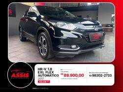HONDA HR-V 1.8 16V 4P EXL FLEX AUTOM�TICO CVT