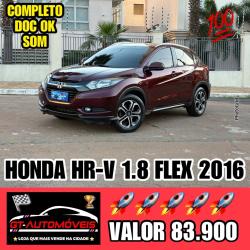 HONDA HR-V 1.8 16V 4P EX FLEX AUTOM�TICO CVT