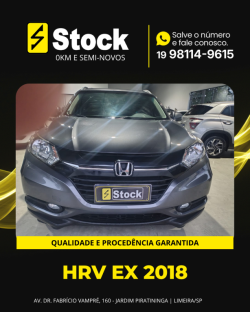 HONDA HR-V 1.8 16V 4P EX FLEX AUTOMÁTICO CVT