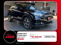 HONDA HR-V 1.8 16V 4P EXL FLEX AUTOMÁTICO CVT