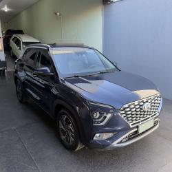 HYUNDAI Creta 1.0 12V 4P FLEX TGDI TURBO PLATINUM AUTOM�TICO