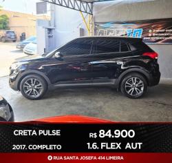 HYUNDAI Creta 1.6 16V 4P FLEX PULSE AUTOMTICO