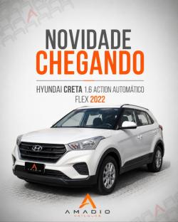 HYUNDAI Creta 1.6 16V 4P FLEX ACTION AUTOM�TICO