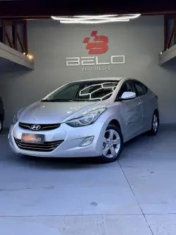 HYUNDAI Elantra 2.0 16V 4P FLEX GLS AUTOM�TICO