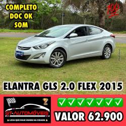 HYUNDAI Elantra 2.0 16V 4P FLEX GLS AUTOM�TICO