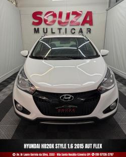 HYUNDAI HB 20 Hatch X 1.6 16V 4P STYLE FLEX AUTOMTICO