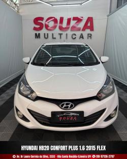 HYUNDAI HB 20 Hatch 1.6 16V 4P FLEX COMFORT PLUS