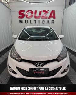 HYUNDAI HB 20 Hatch 1.6 16V 4P FLEX COMFORT PLUS AUTOMÁTICO HYUNDAI HB 20 Hatch 1.6 16V 4P FLEX COMFORT PLUS AUTOMÁTICO