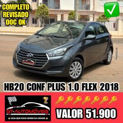 HYUNDAI HB 20 Hatch 1.0 12V 4P FLEX COMFORT PLUS