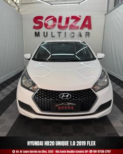 HYUNDAI HB 20 Hatch 1.0 12V 4P FLEX UNIQUE
