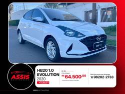 HYUNDAI HB 20 Hatch 1.0 12V 4P FLEX EVOLUTION