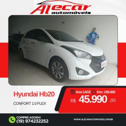 HYUNDAI HB 20 Hatch 1.0 12V 4P FLEX COPA DO MUNDO