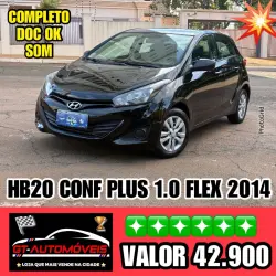 HYUNDAI HB 20 Hatch 1.0 12V 4P FLEX COMFORT PLUS
