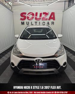 HYUNDAI HB 20 Hatch X 1.6 16V 4P STYLE FLEX AUTOM�TICO