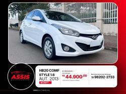 HYUNDAI HB 20 Hatch 1.6 16V 4P FLEX COMFORT STYLE AUTOM�TICO