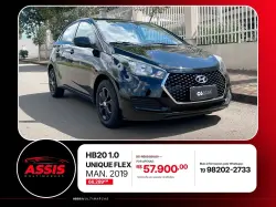 HYUNDAI HB 20 Hatch 1.0 12V 4P FLEX UNIQUE