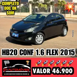 HYUNDAI HB 20 Hatch 1.6 16V 4P FLEX COMFORT PLUS