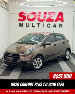 HYUNDAI HB 20 Hatch 1.0 12V 4P FLEX COMFORT PLUS