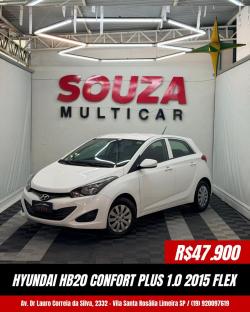 HYUNDAI HB 20 Hatch 1.0 12V 4P FLEX COMFORT PLUS