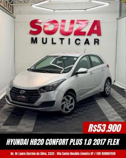 HYUNDAI HB 20 Hatch 1.0 12V 4P FLEX COMFORT PLUS
