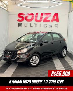 HYUNDAI HB 20 Hatch 1.0 12V 4P FLEX UNIQUE