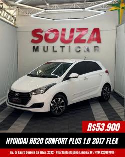 HYUNDAI HB 20 Hatch 1.0 12V 4P FLEX COMFORT PLUS
