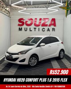 HYUNDAI HB 20 Hatch 1.6 16V 4P FLEX COMFORT PLUS