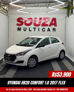 HYUNDAI HB 20 Hatch 1.0 12V 4P FLEX COMFORT