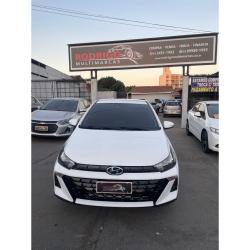 HYUNDAI HB 20 Hatch 1.0 12V 4P FLEX TGDI TURBO PLATINUM AUTOM�TICO