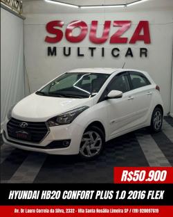 HYUNDAI HB 20 Hatch 1.0 12V 4P FLEX COMFORT PLUS