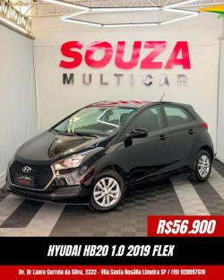 HYUNDAI HB 20 Hatch 1.0 12V 4P FLEX UNIQUE