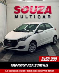 HYUNDAI HB 20 Hatch 1.0 12V 4P FLEX COMFORT PLUS