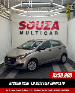 HYUNDAI HB 20 Hatch 1.0 12V 4P FLEX COMFORT