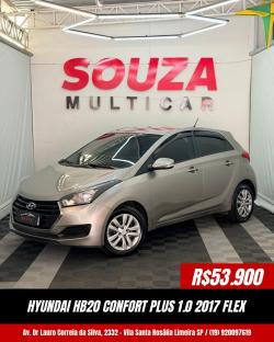 HYUNDAI HB 20 Hatch 1.0 12V 4P FLEX COMFORT PLUS