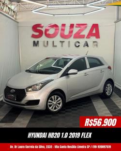HYUNDAI HB 20 Hatch 1.0 12V 4P FLEX UNIQUE
