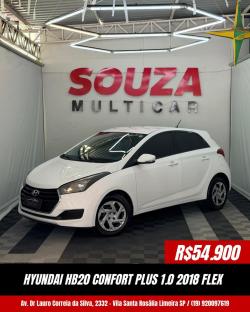HYUNDAI HB 20 Hatch 1.0 12V 4P FLEX COMFORT PLUS