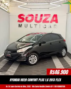 HYUNDAI HB 20 Hatch 1.6 16V 4P FLEX COMFORT PLUS