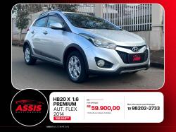 HYUNDAI HB 20 Hatch 1.6 16V 4P PREMIUM FLEX AUTOMÁTICO